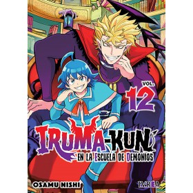 Iruma-kun En La Escuela De Demonios 12